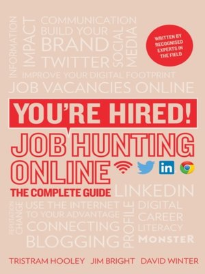 cover image of You're Hired! Job Hunting Online